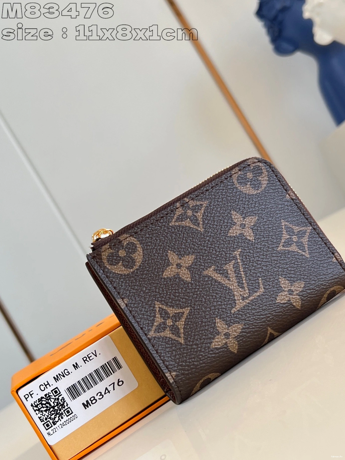 Louis Vuitton Wallet-11*8.5*1.5CM Noa Compact 0510